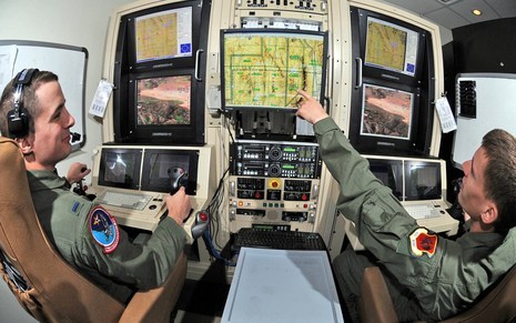 MALE UAV Flight Training and Simulation