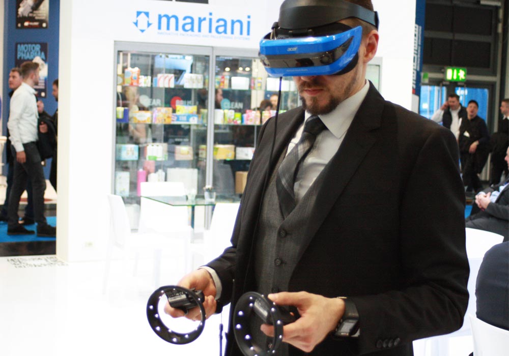 Mariani: Die neuesten Verpackungsanlagen virtuell präsentiert