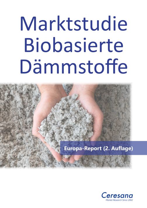Ceresana-Marktstudie "Biobasierte Dämmstoffe – Europa"