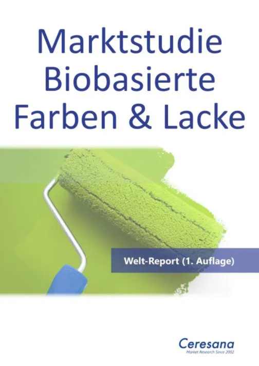 Marktstudie Biobasierte Farben und Lacke