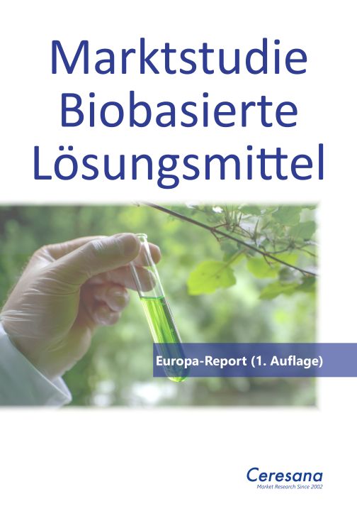Ceresana-Marktstudie "Biobasierte Lösungsmittel – Europa"