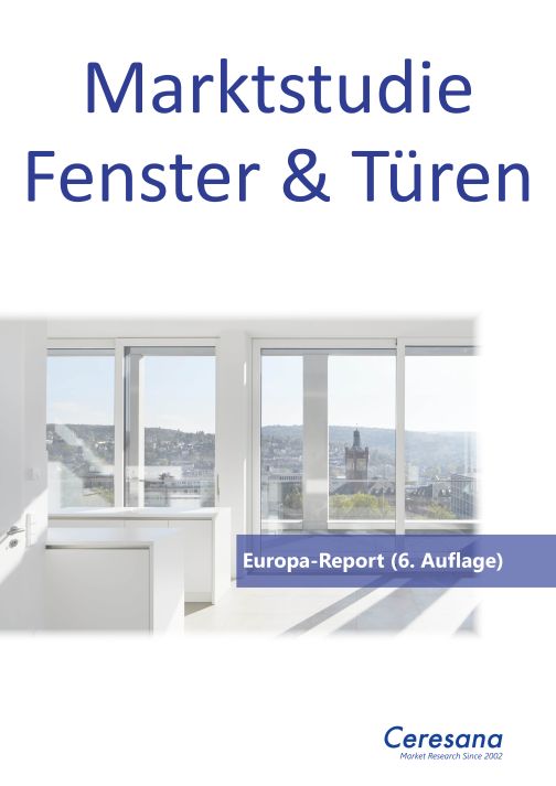 Ceresana-Marktstudie "Fenster und Türen – Europa"