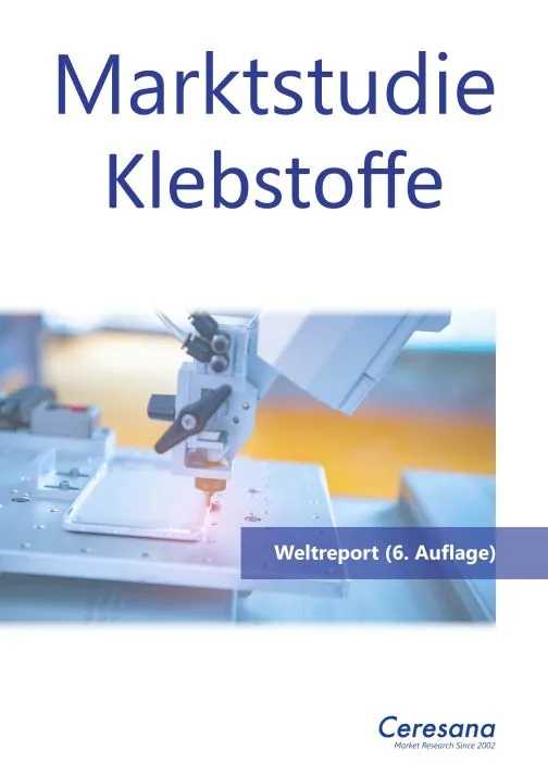 Marktstudie Klebstoffe - Welt