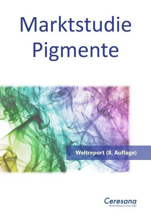 Ceresana-Marktstudie Pigmente - Welt