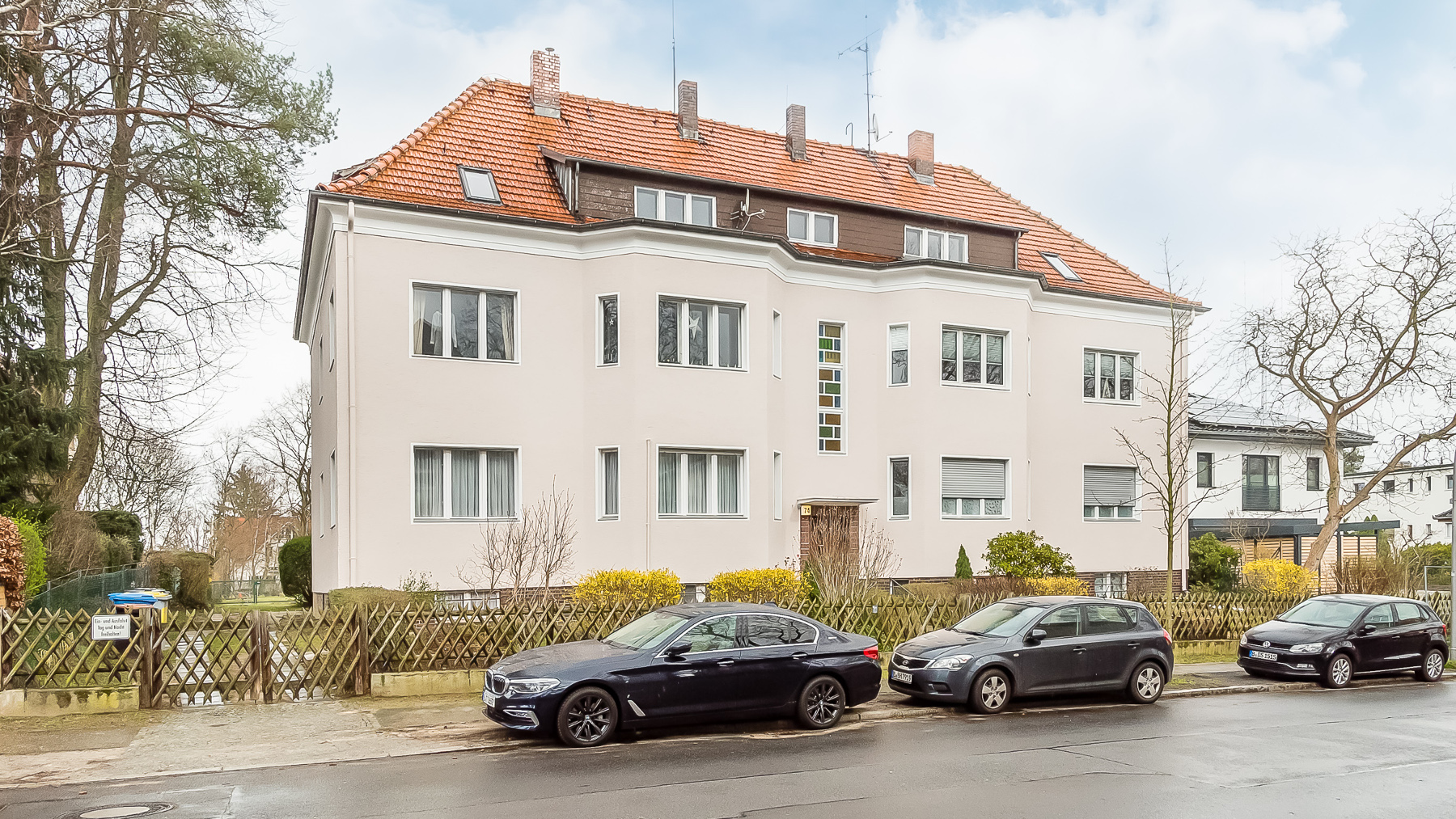 apartment building in Berlin-Hermsdorf_Copyright David Borck Immobiliengesellschaft