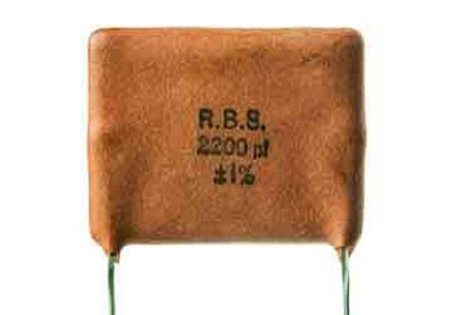 Mica Paper Capacitor