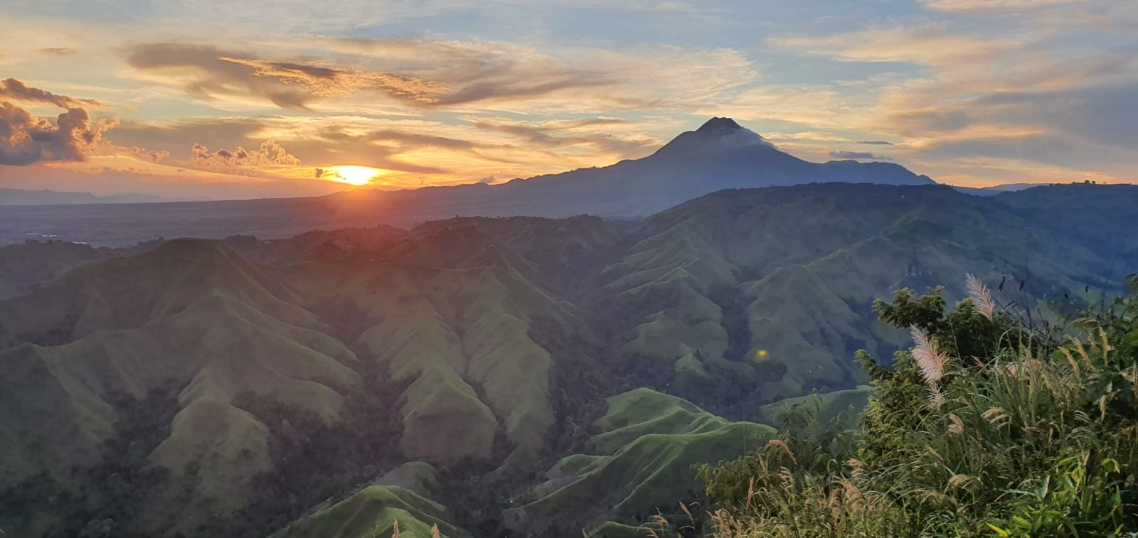 Mindanao hat fantastische Berge und Strände