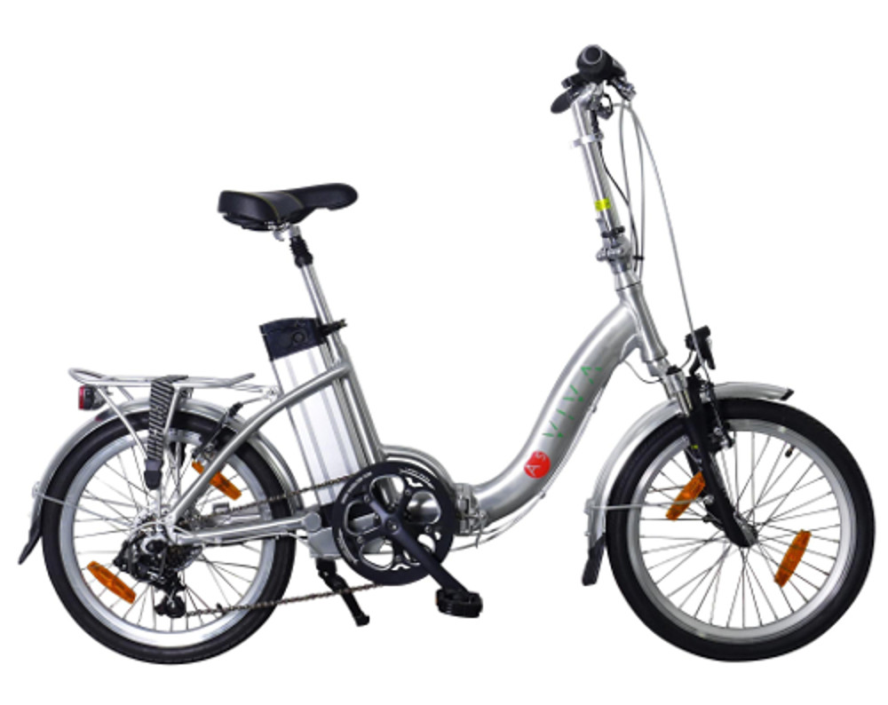 AsVIVA Elektrofahrrad E-Bike 36V Power Pedelec Klapprad, B7