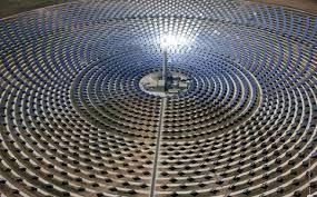 Molten Salt Solar Energy Thermal Storage and Concentrated Solar Power