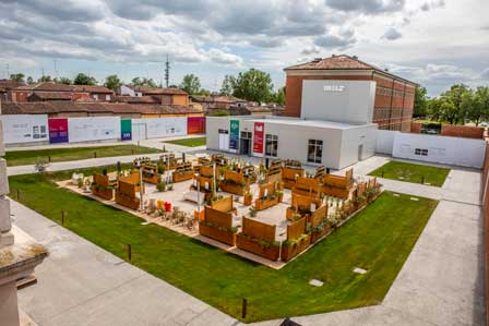 Museum MEIS Ferrara © Archivio Fotografico Provincia Ferrara 