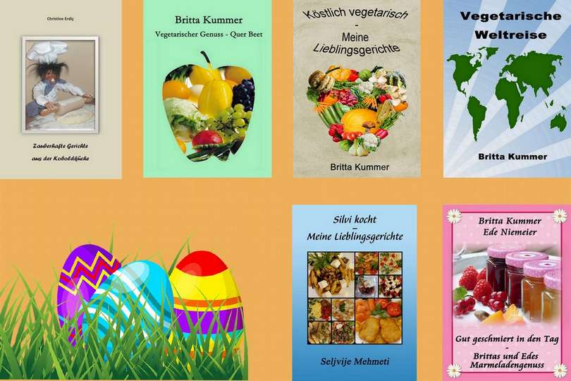 Buchtipps, Kochbücher, Rezepte, Kochen, Geschenkideen, Ostern, Buchempfehlungen