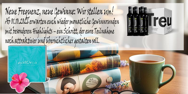 Neue Frequenz, neue Gewinne: Wir stellen um!