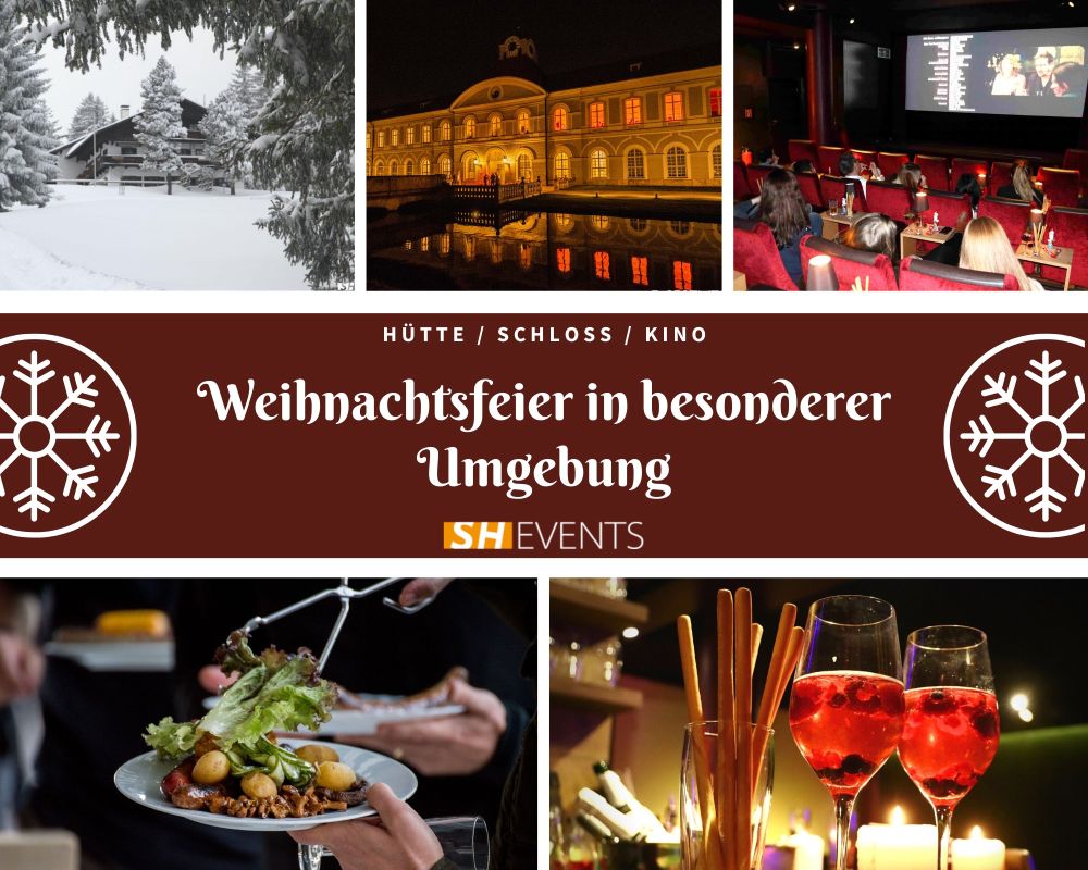 Weihnachtsfeier München