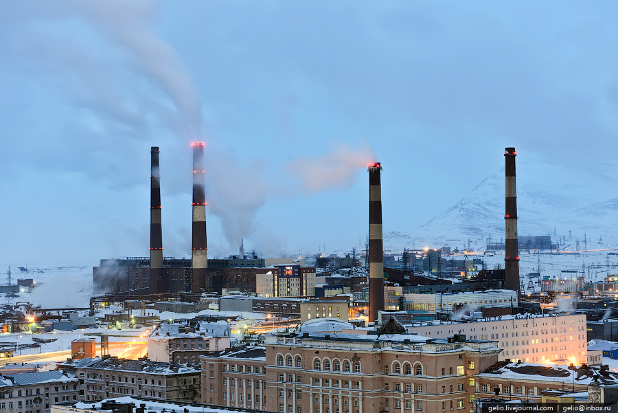 Norilsk Nickel 