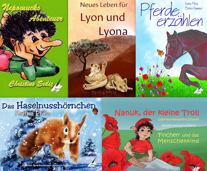 Kinderbücher aus dem Karina-Verlag