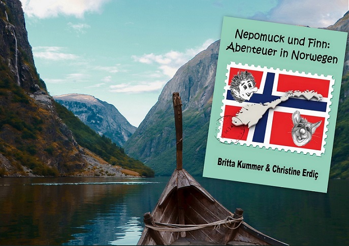 Nepomuck und Finn in Norwegen