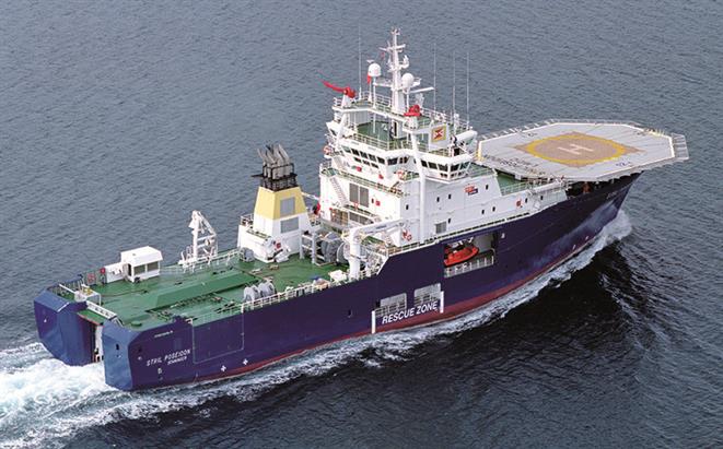 Offshore Support Vessels