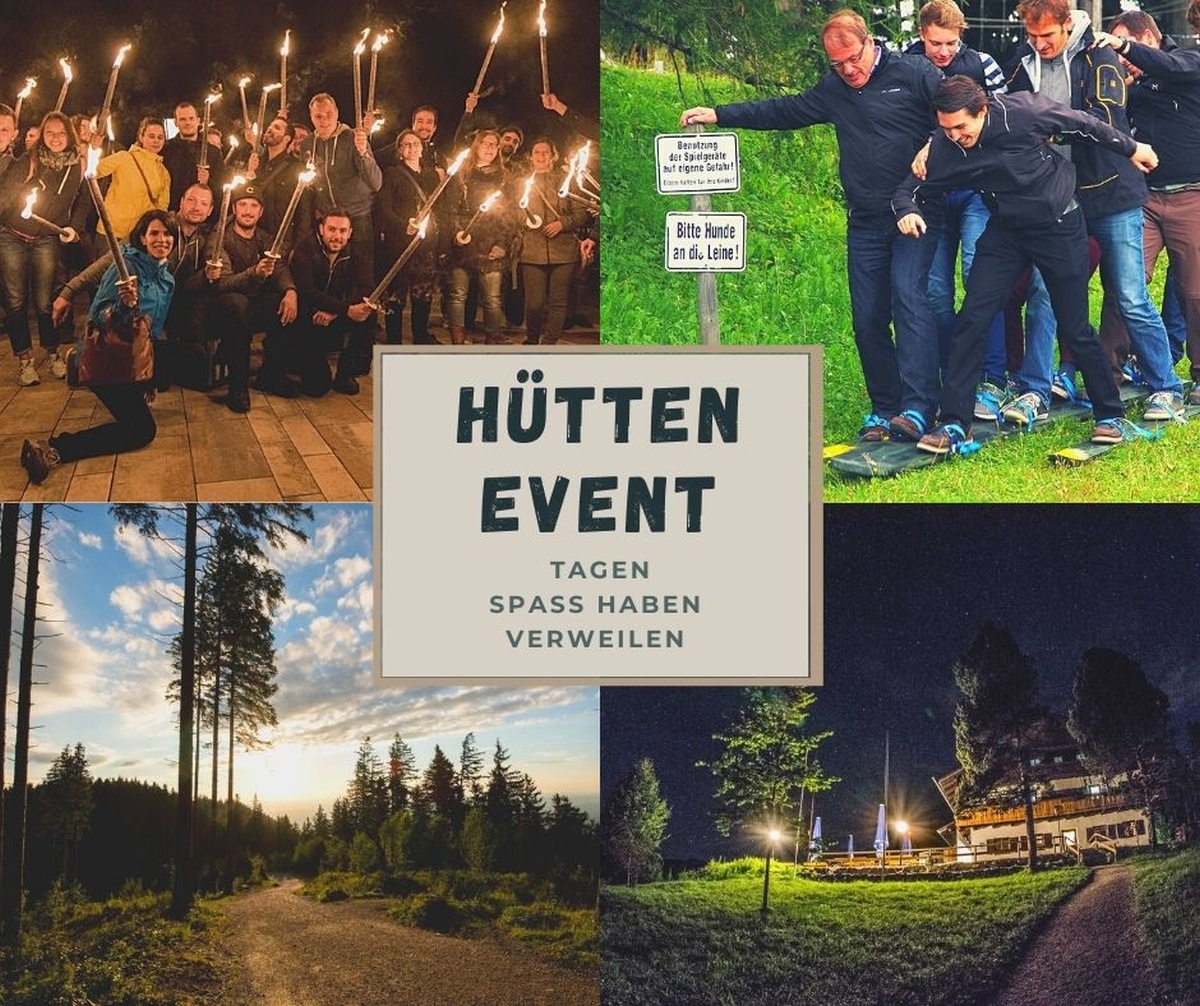Outdoor Event und Teambuilding auf der Hütte in Bad Tölz