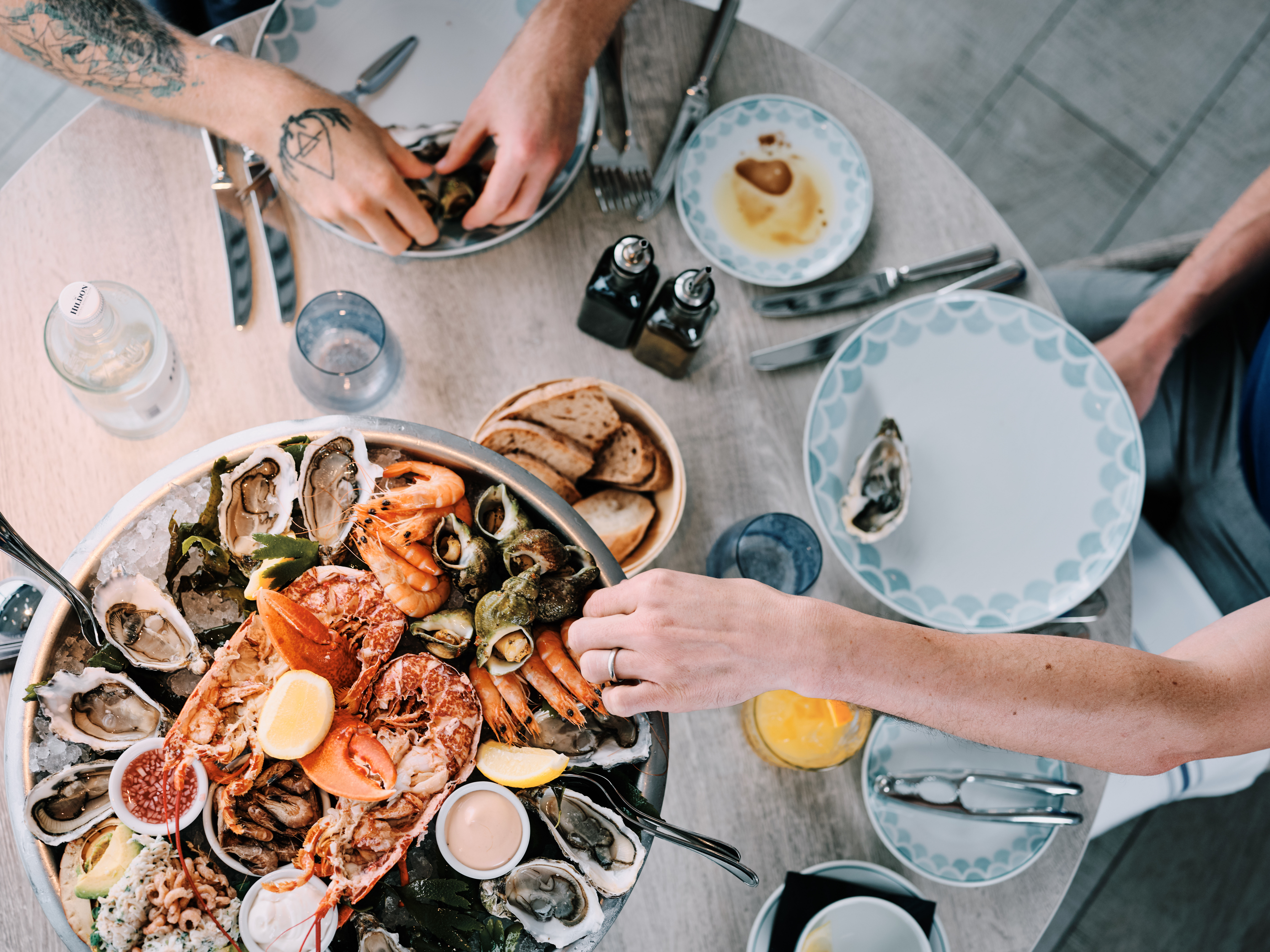 Vor allem maritime Insel-Spezialitäten stehen im Mittelpunkt des Food-Festivals auf Jersey. (Foto: Visit Jersey / Max Burnett)
