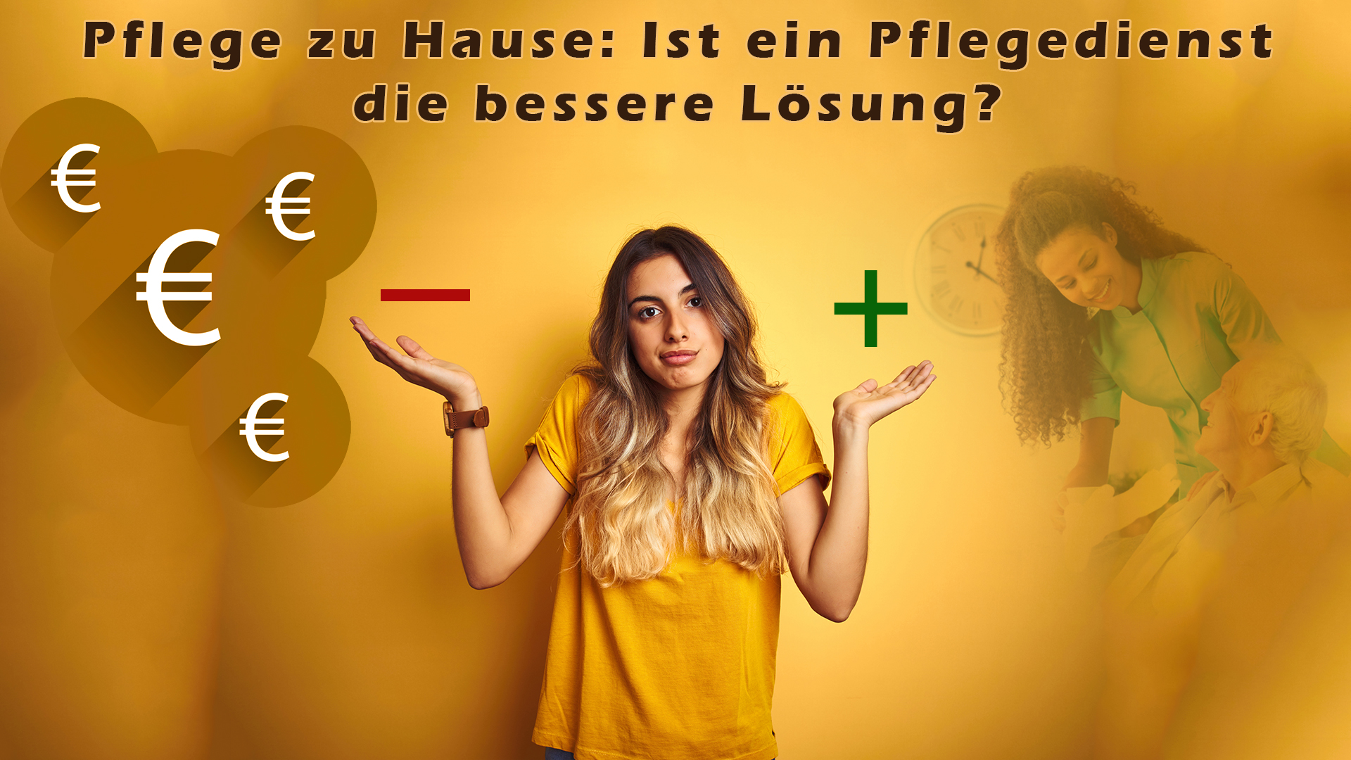 PROMED Assista - Pflege zu Hause - Ist ein Pflegedienst die bessere Lösung