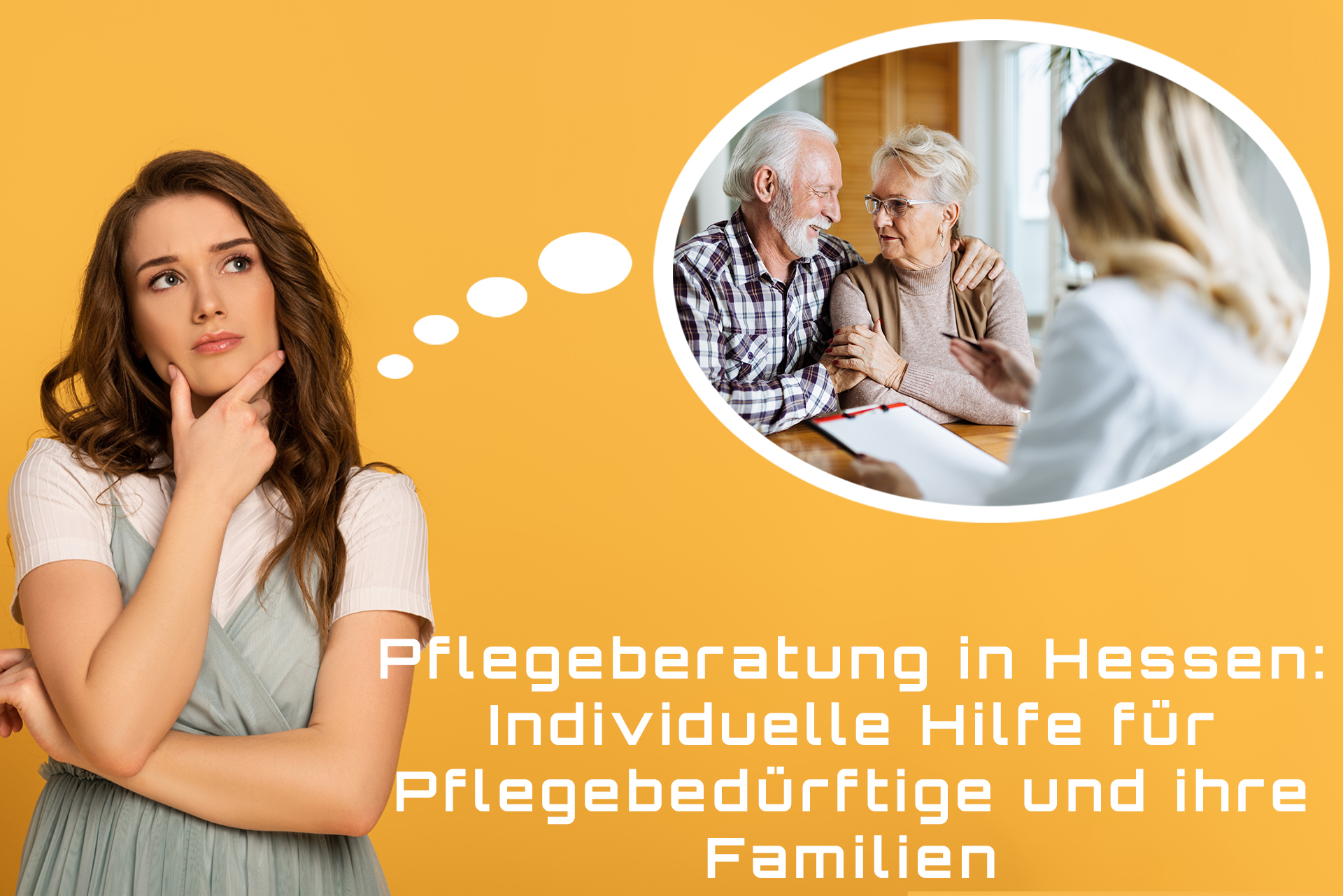 Pflegeberatung in Hessen - Individuelle Hilfe für Pflegebedürftige