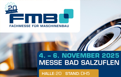 CAD Schroer präsentiert digitalen Innovationen auf der FMB 2025