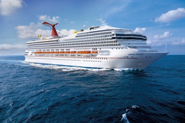 Die Carnival Radiance kommt ab April 2021 zum Einsatz