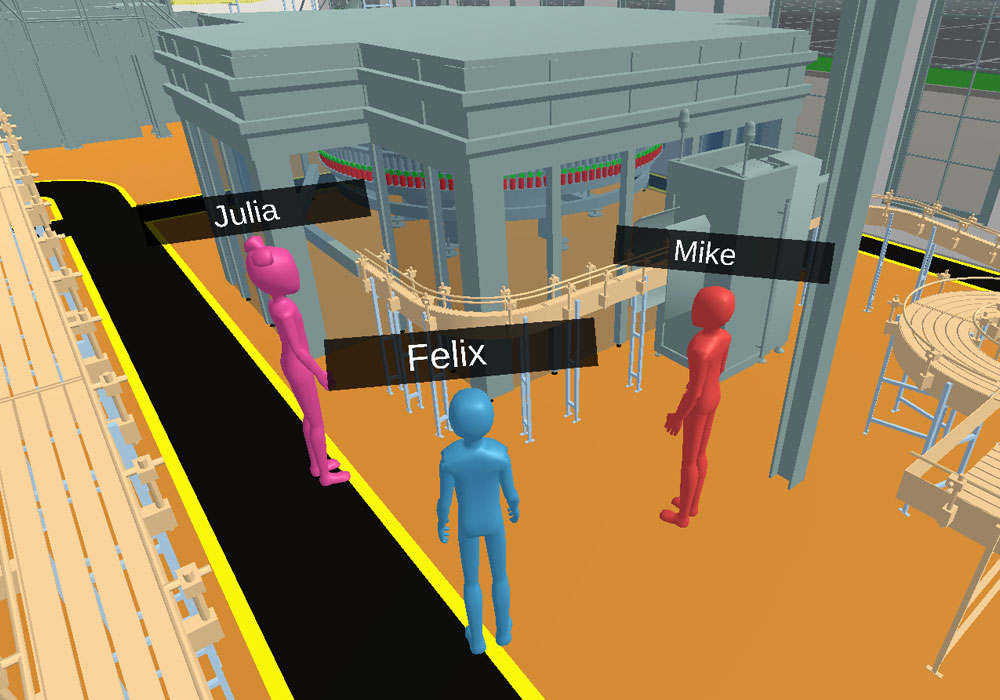 Präsentation komplexer Projekte mit VR