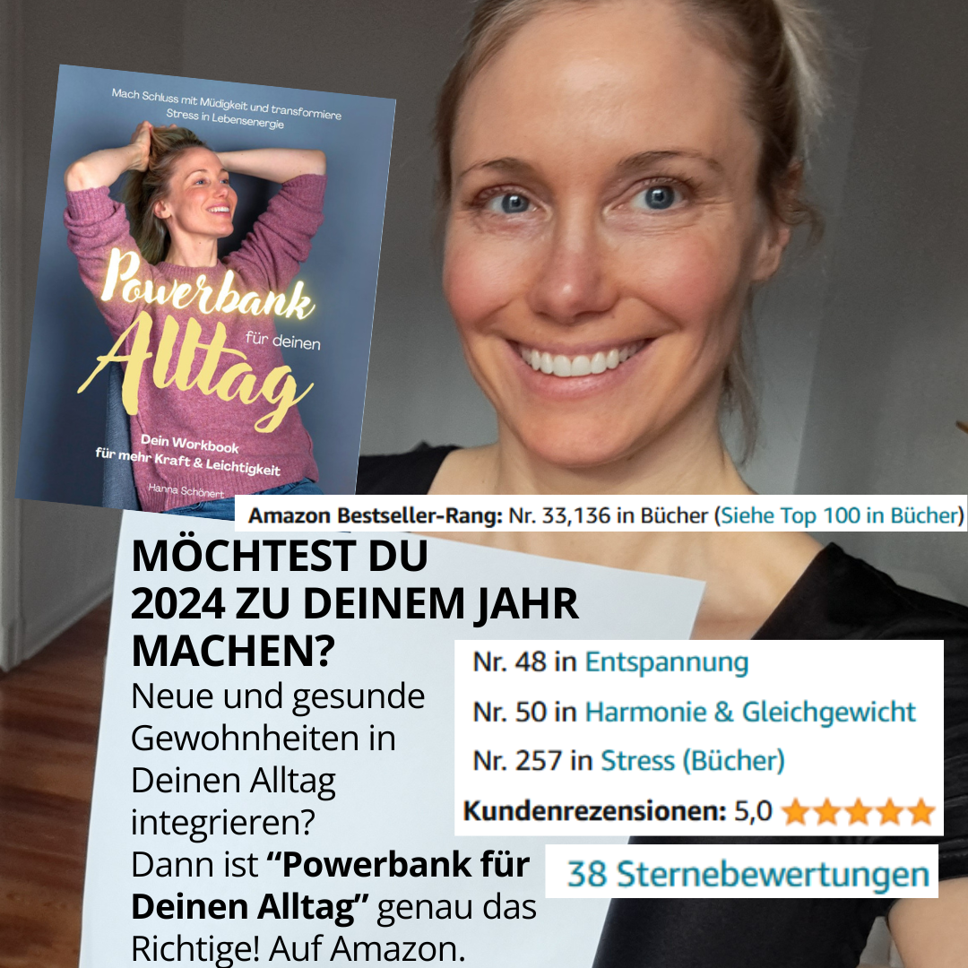 Hanna Schönert - Expertin für Gewohnheiten, Life Coach & Autorin