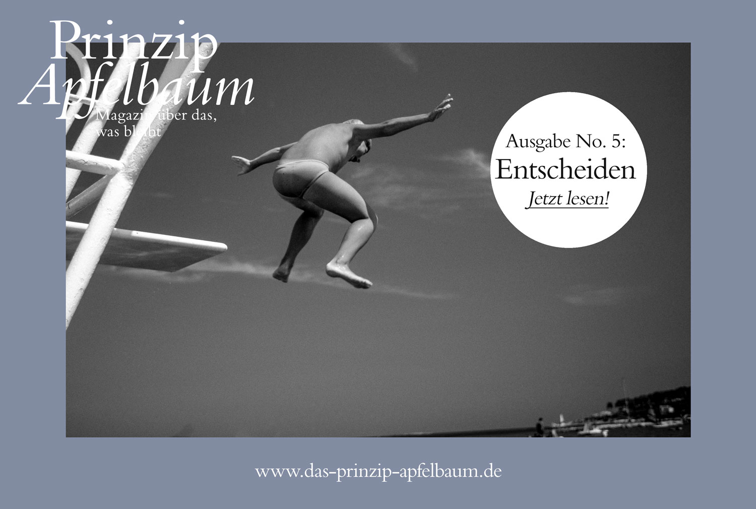 Wie treffe ich gute Entscheidungen? Was muss ich beachten, wenn ich in meinem Testament auch einen guten Zweck berücksichtigen will? Antworten auf diese und viele weitere Fragen gibt die aktuelle Ausgabe des kostenlosen Online-Magazins „Prinzip Apfelbaum“ mit dem Thema ENTSCHEIDEN.