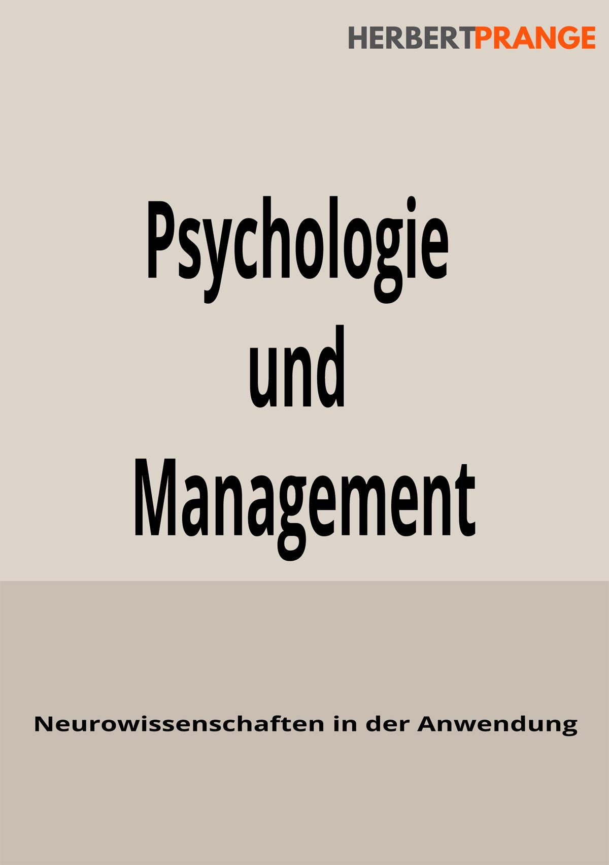Psychologie und Management