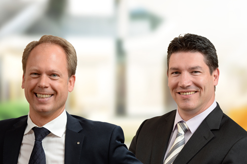 Florian Rauhut und Patrick London unterstützen Unternehmer bei der Nachfolgeregelung