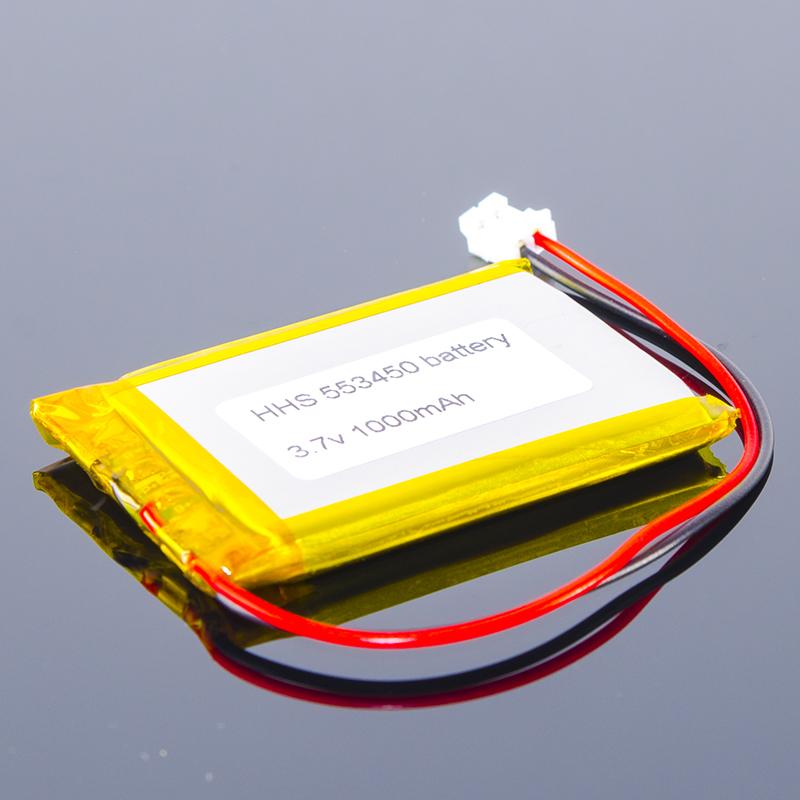  Rechargeable Poly Lithium-Ion Batteries 