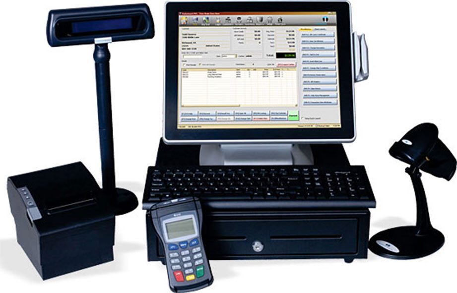 Retail Point-of-Sale (POS) Terminals