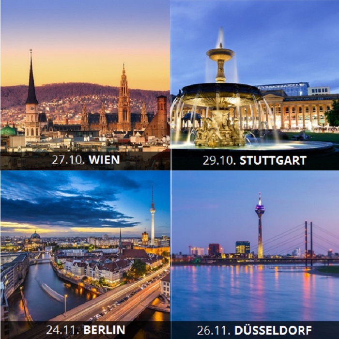 WPS Management startet mit der „E-Procurement Roadshow – Alles für Ihre Ziele 2016“ durch