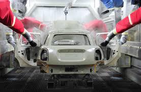 Robotic Paint Booth