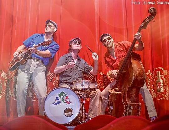 Rockhouse Brothers Foto: Gunnar Garms
