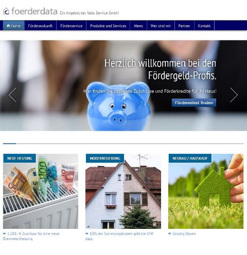 foerderdata.de spart bares Geld