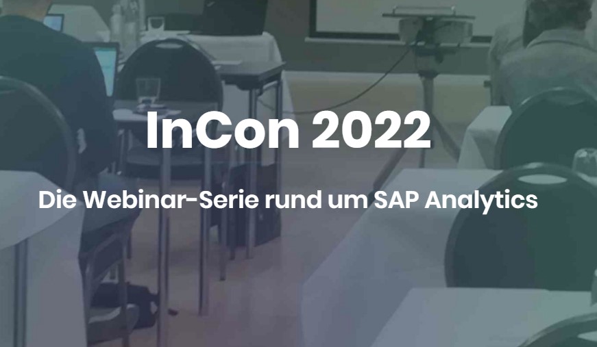 InCon 2022 - Bild des Konferenzraums