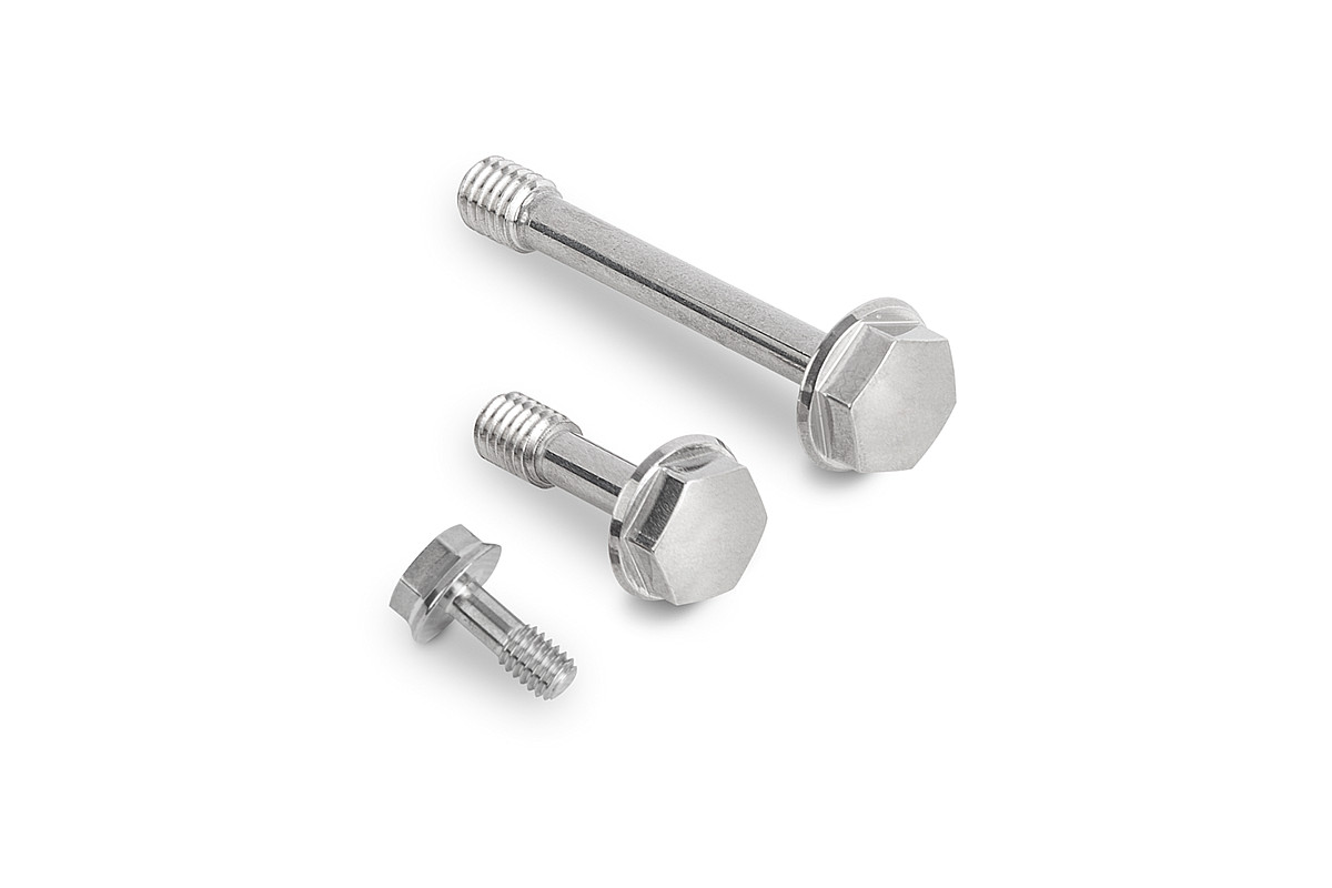 Dünnschaftschraube nach Hygienic Design (Foto: NovoNox KG)