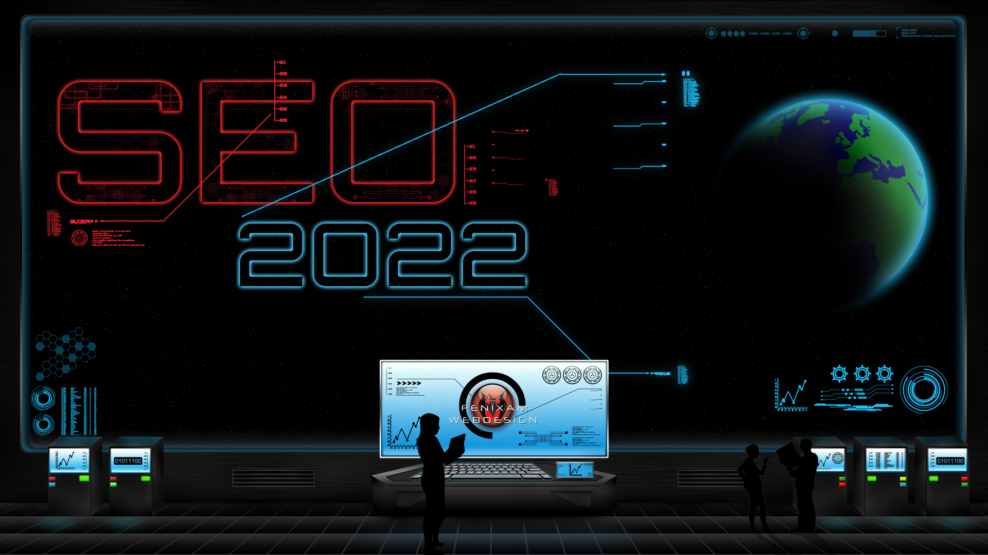 SEO Trends 2022 - FenixAM Webdesign und SEO