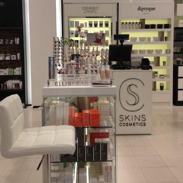 Skins Cosmetics setzt auf die internationale eCommerce-Expertise der SHOPMACHER