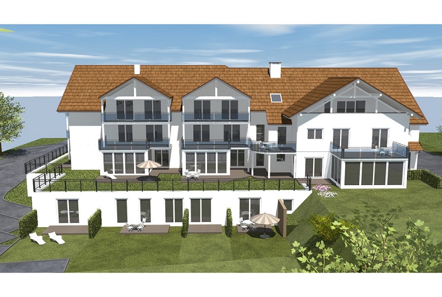 CrowdPartner Andreashof ehemaliges 3 Sterne Hotel in Lauben