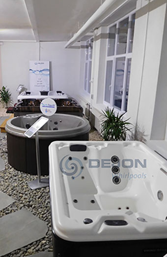 Whirlpools, Messe, DEJON, Wellness