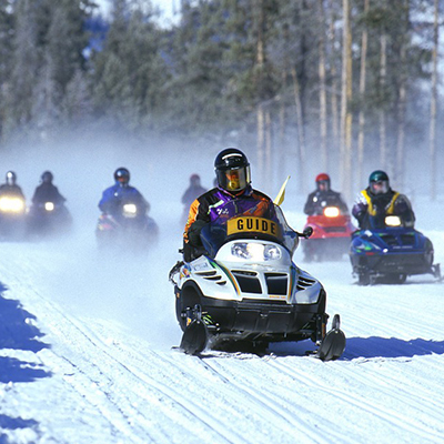 Snowmobile Tire