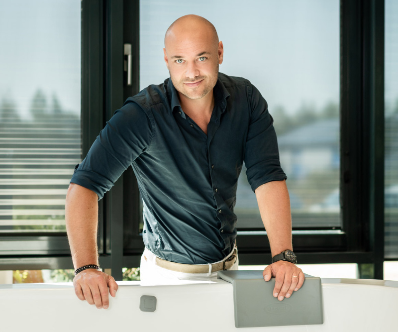 Spadeluxe Outdoor Whirlpools - Christian Tews