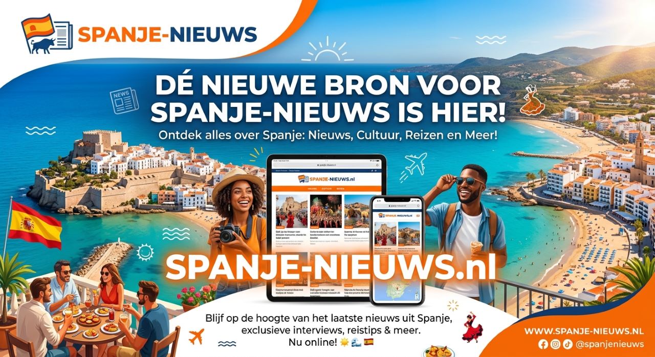 Nieuw nieuwsportaal brengt Spanje naar huis: lancering van www.spanje-nieuws.nl