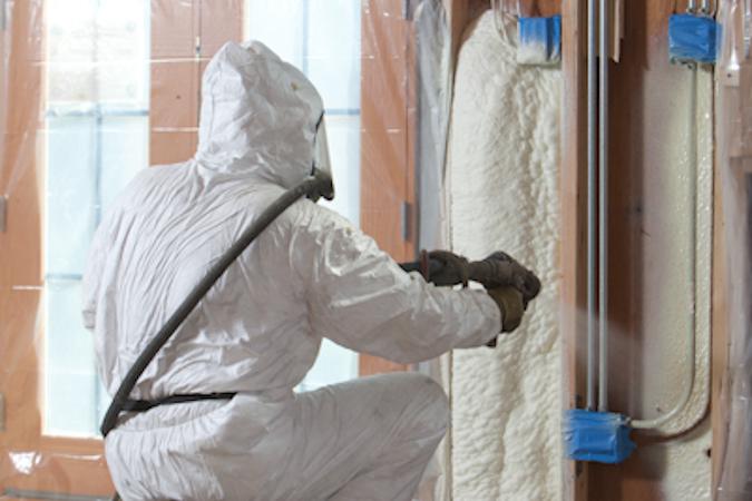 Spray Polyurethane Foams