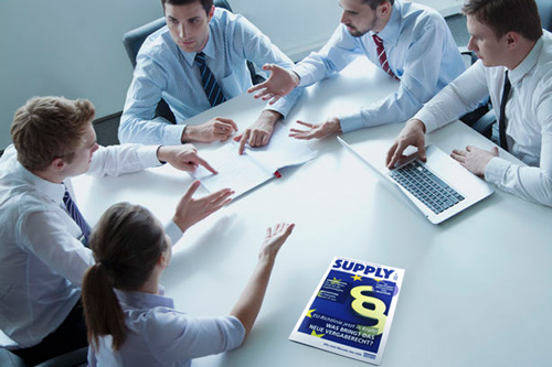 das neue SUPPLY Magazin © Shannon Fagan/SUPPLY