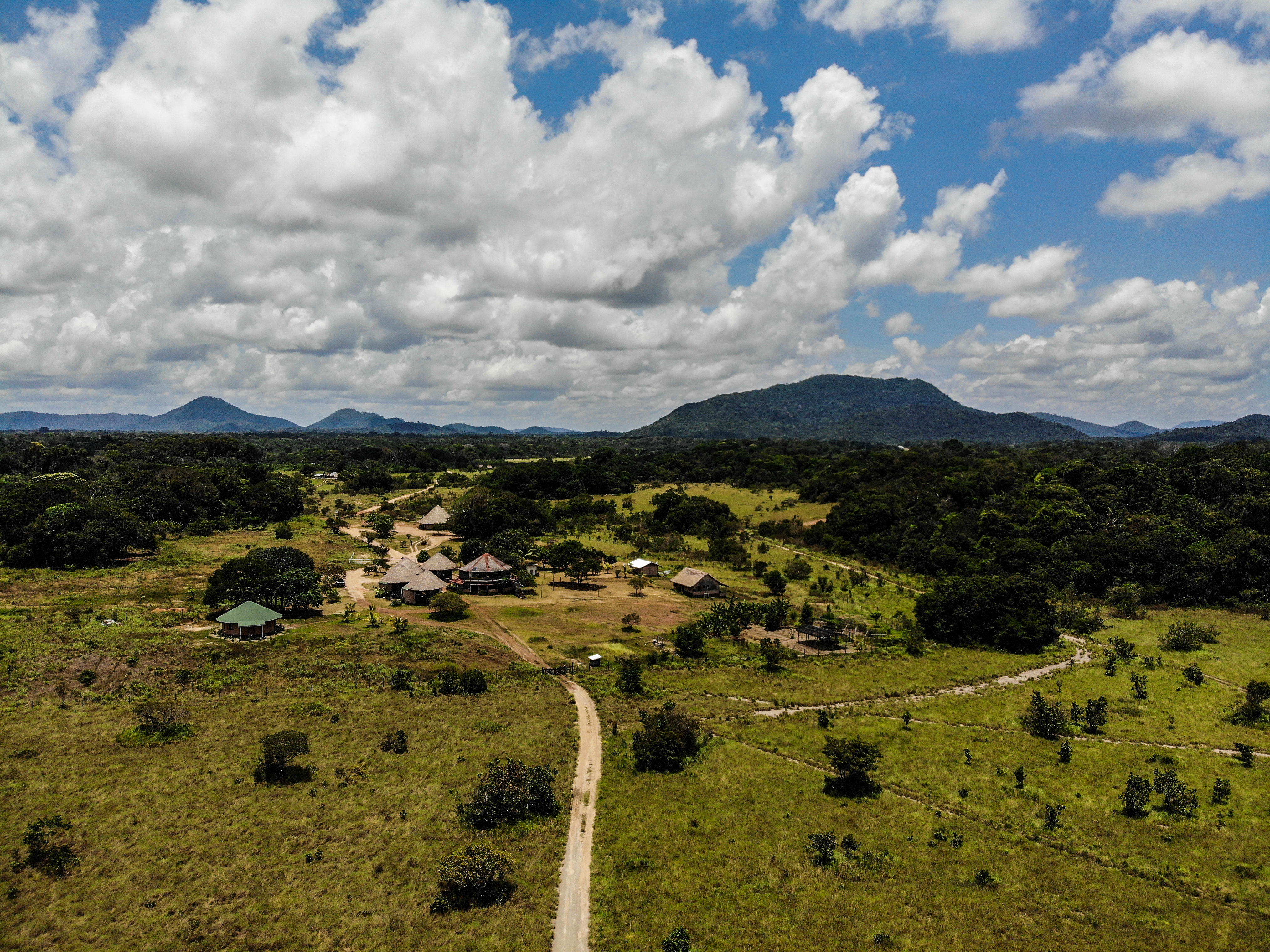  Die Surama Eco Lodge in Guyana. Foto: DavidDiGregorio